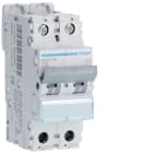 Hager - Disjoncteur 16A 2P 10-15kA Courbe C 2modules