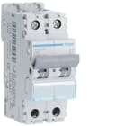 Hager - Disjoncteur 40A 2P 10-15kA Courbe C 2modules