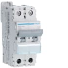 Hager - Disjoncteur 50A 2P 10-15kA Courbe C 2modules