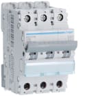 Hager - Disjoncteur 16A 3P 10-15kA Courbe C 3modules