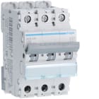 Hager - Disjoncteur 40A 3P 10-15kA Courbe C 3modules