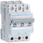 Hager - Disjoncteur 50A 3P 10-15kA Courbe C 3modules