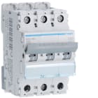 Hager - Disjoncteur 63A 3P 10-15kA Courbe C 3modules