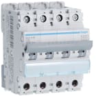 Hager - Disjoncteur 16A 4P 10-15kA Courbe C 4modules