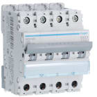 Hager - Disjoncteur 20A 4P 10-15kA Courbe C 4modules