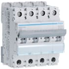 Hager - Disjoncteur 40A 4P 10-15kA Courbe C 4modules