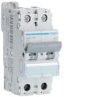 Hager - Disjoncteur 6A 2P 25kA Courbe B 2modules