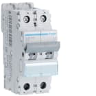 Hager - Disjoncteur 10A 2P 25kA Courbe B 2modules