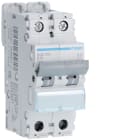 Hager - Disjoncteur 16A 2P 25kA Courbe B 2modules