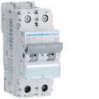 Hager - Disjoncteur 16A 2P 25kA Courbe B 2modules