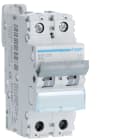 Hager - Disjoncteur 25A 2P 25kA Courbe B 2modules