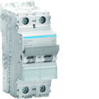 Hager - Disjoncteur 50A 2P 15kA Courbe B 2modules