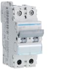 Hager - Disjoncteur 63A 2P 15kA Courbe B 2modules