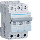 Hager - Disjoncteur 25A 3P 25kA Courbe B 3modules