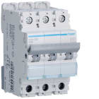 Hager - Disjoncteur 32A 3P 20kA Courbe B 3modules