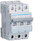 Hager - Disjoncteur 40A 3P 20kA Courbe B 3modules
