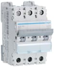 Hager - Disjoncteur 50A 3P 15kA Courbe B 3modules