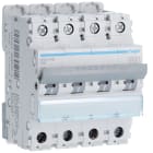 Hager - Disjoncteur 16A 4P 25kA Courbe B 4modules