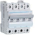 Hager - Disjoncteur 20A 4P 25kA Courbe B 4modules