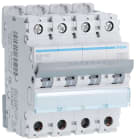 Hager - Disjoncteur 32A 4P 20kA Courbe B 4modules