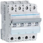 Hager - Disjoncteur 40A 4P 20kA Courbe B 4modules