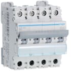 Hager - Disjoncteur 50A 4P 15kA Courbe B 4modules