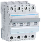 Hager - Disjoncteur 63A 4P 15kA Courbe B 4modules