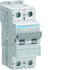 Hager - Disjoncteur 40A 2P 20kA Courbe C 2modules