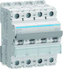 Hager - Disjoncteur 6A 4P 25kA Courbe C 4modules