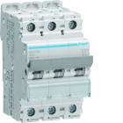 Hager - Disjoncteur 40A 3P 20kA Courbe D 3modules