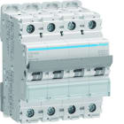 Hager - Disjoncteur 6A 4P 25kA Courbe D 4modules