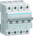Hager - Disjoncteur 40A 4P 20kA Courbe D 4modules