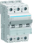 Hager - Disjoncteur 50A 4P 15kA Courbe D 4modules