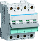 Hager - Disjoncteur 63A 4P 15kA Courbe D 4modules