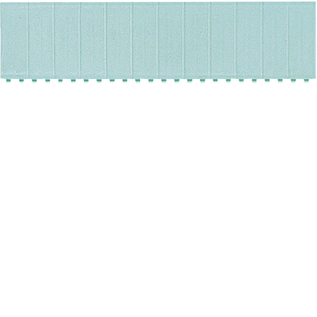 Hager - Obturateurs en bande 12 modules pour volta