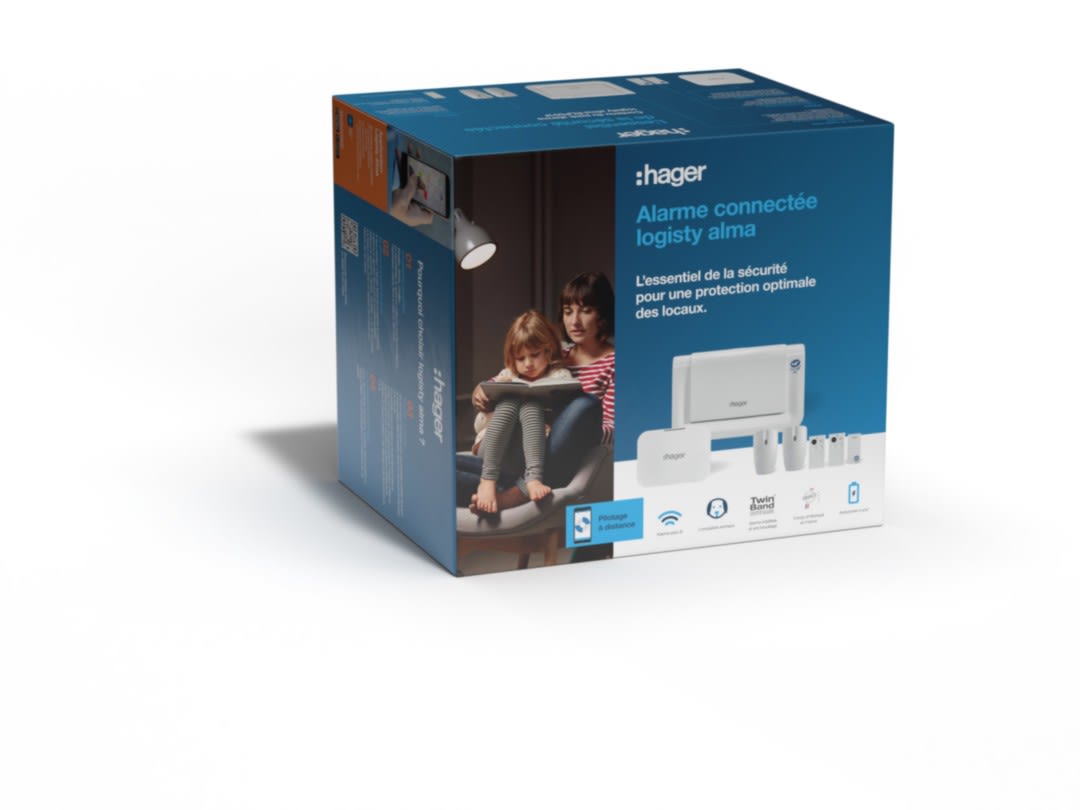 Hager - Pack alarme connecté