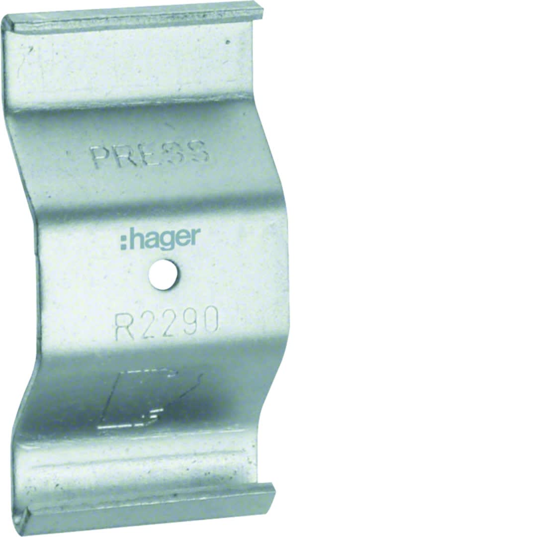 Hager - Agrafe en acier camelea pour LFS40060-60060 zinguée