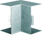 Hager - Couvercle angle intérieur camelea pour LFS40060 zingué