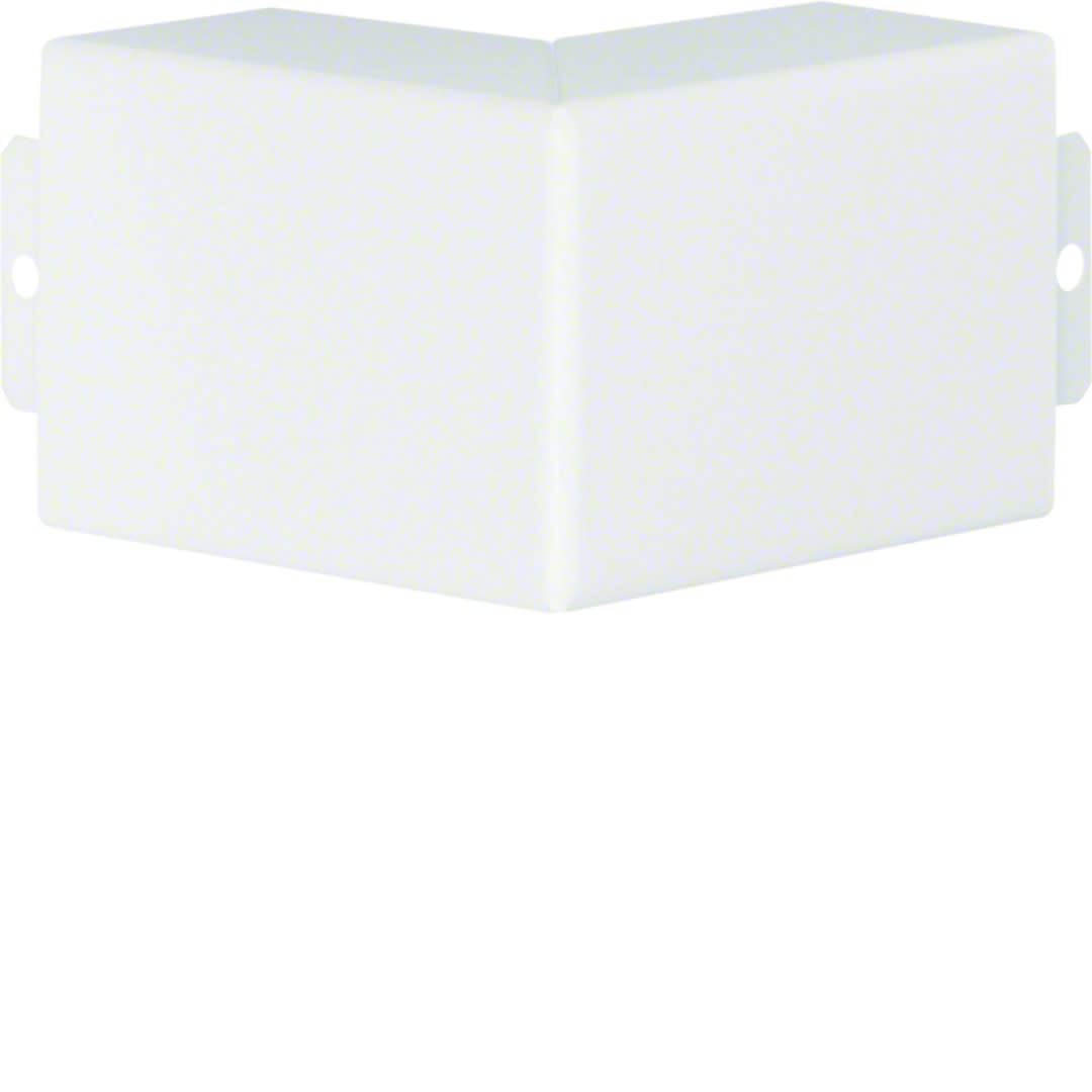 Hager - Couvercle angle extérieur camelea pour LFS40060 RAL 9010 blanc paloma