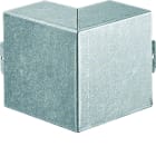 Hager - Couvercle angle extérieur camelea pour LFS40060 zingué