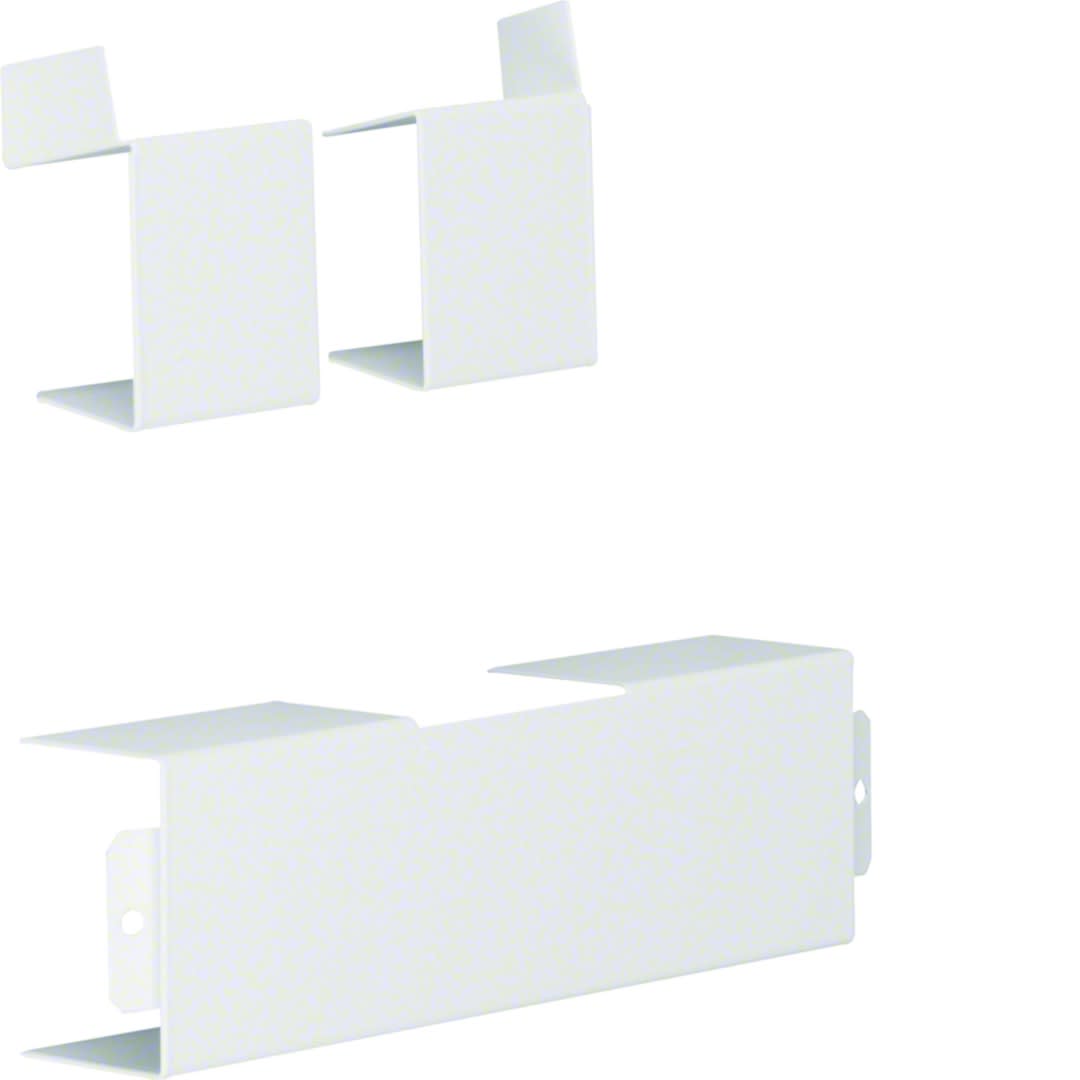 Hager - Té et croix camelea pour LFS40060 RAL 9010 blanc paloma