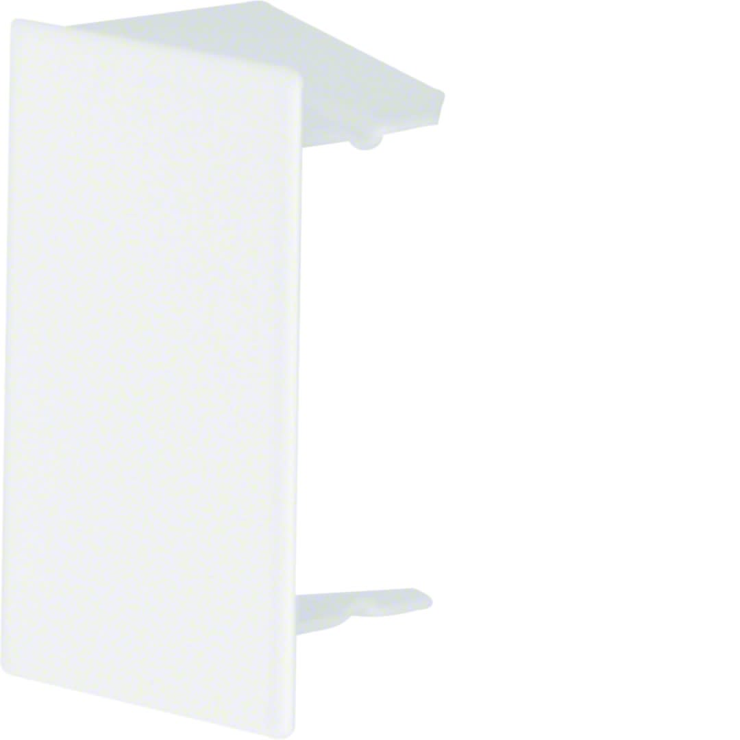 Hager - Embout de fermeture camelea pour LFS40060 RAL 9010 blanc paloma