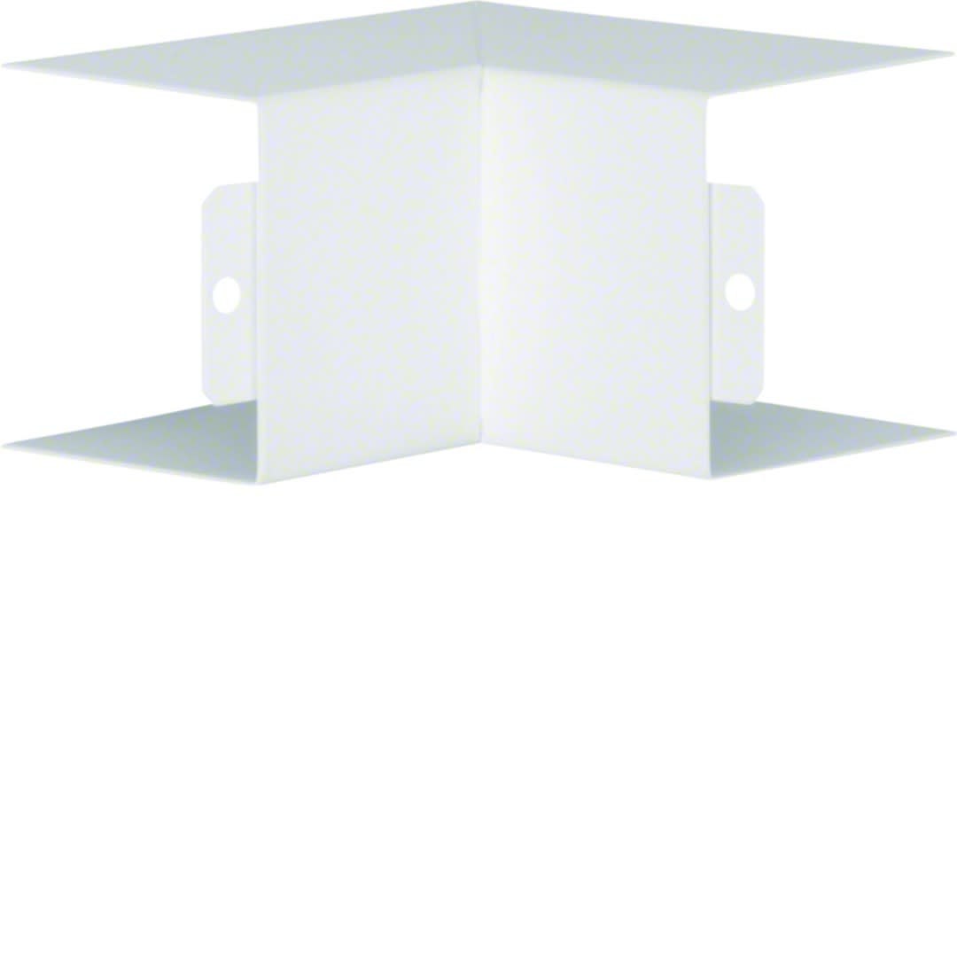 Hager - Angle intérieur camelea pour LFS60060 RAL 9010 blanc paloma