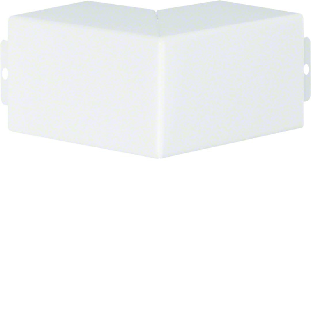 Hager - Angle extérieur camelea pour LFS60060 RAL 9010 blanc paloma