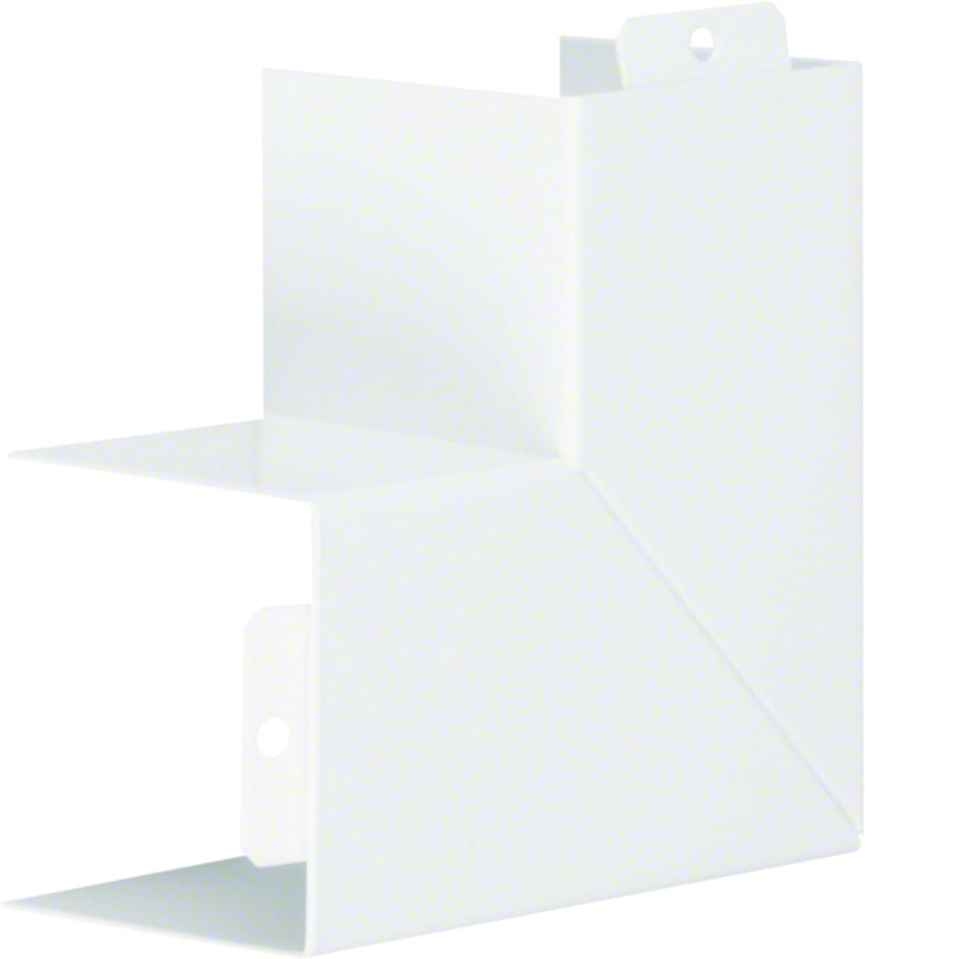 Hager - Angle plat camelea pour LFS60060 tôle RAL 9010 blanc paloma