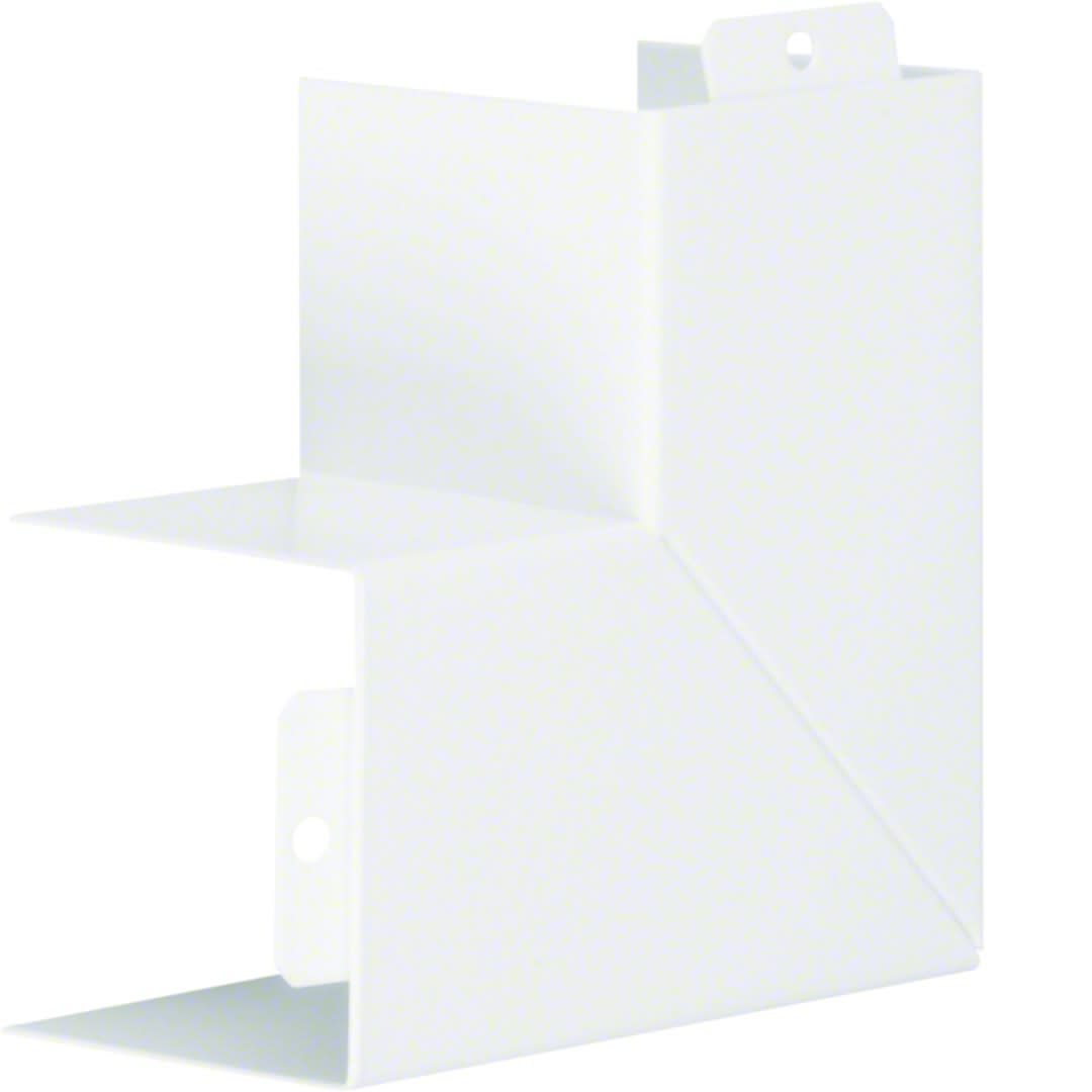 Hager - Angle plat camelea pour LFS60060 tôle RAL 9010 blanc paloma