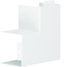 Hager - Angle plat camelea pour LFS60060 tôle RAL 9010 blanc paloma