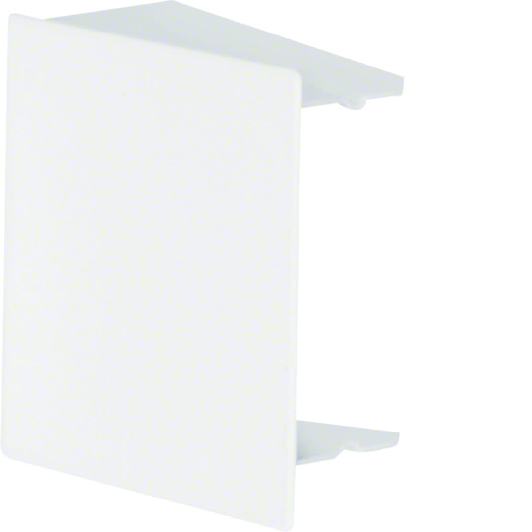 Hager - Embout de fermeture camelea pour LFS60060 RAL 9010 blanc paloma