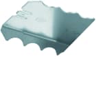 Hager - Jonction camelea pour mise à la terre socle/socle pour LFS60060 zinguée