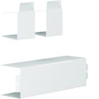 Hager - Té et croix camelea pour LFS60060 RAL 9010 blanc paloma